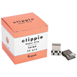 Clippie Paper Clips Slide Large Box of 50